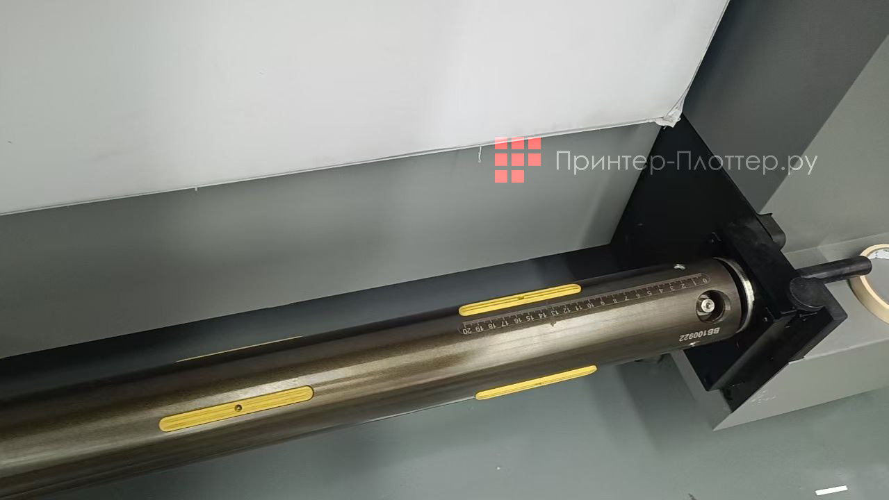 OSNUO OSN-1800MH (Gen6). Вал размотки