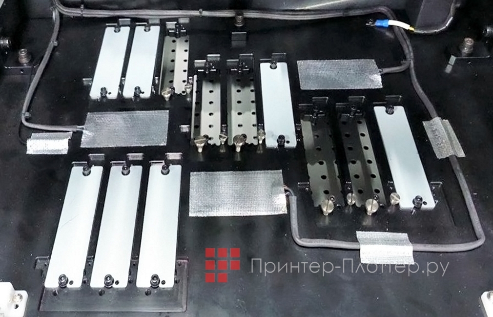 OSNUO OSN-1800ML (Gen6). Плита каретки