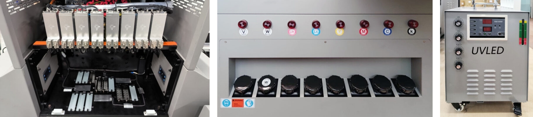 OSNUO OSN-1800ML (i3200). Система подачи чернил