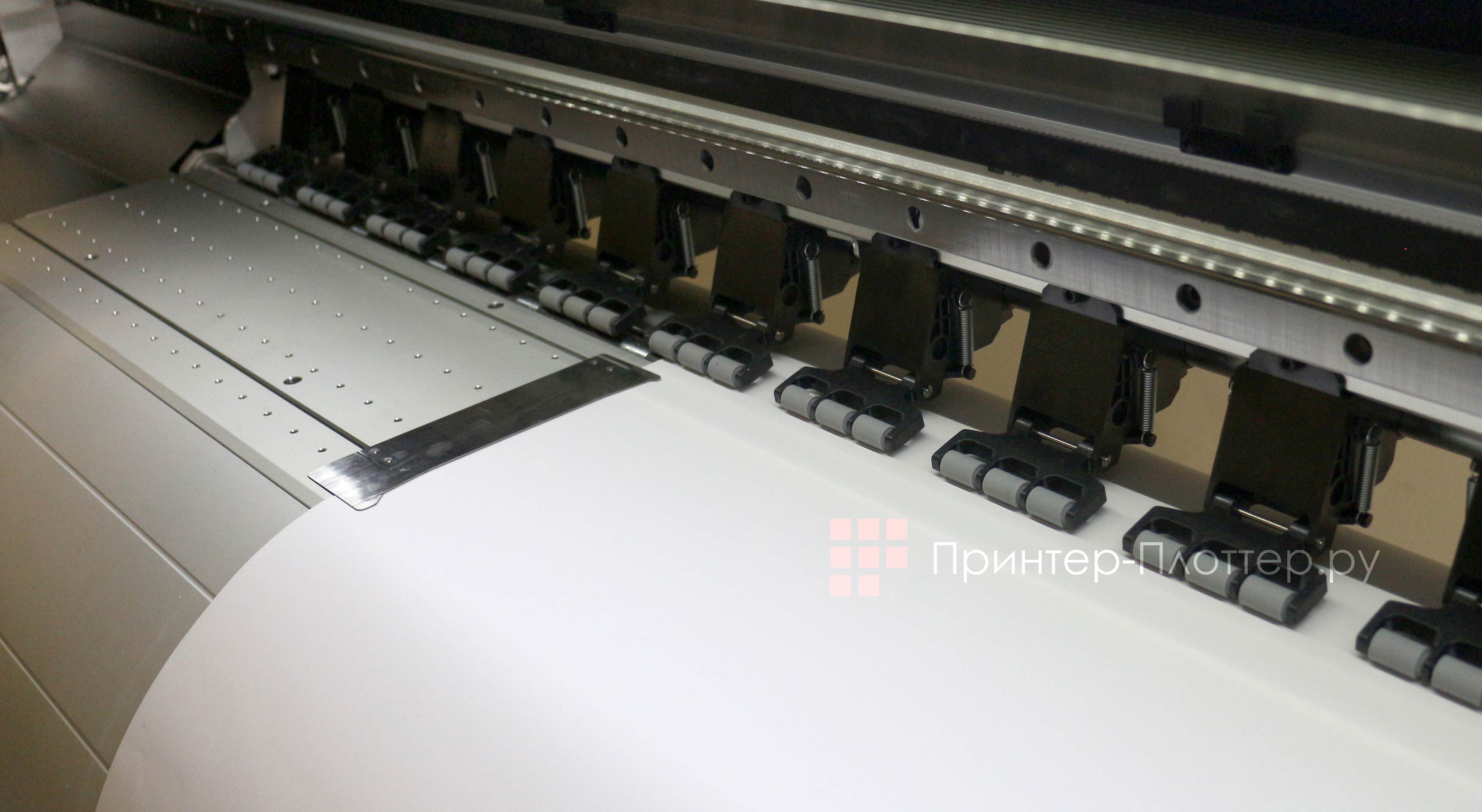 OSNUO OSN-2000 UV. Удержание материала при печати