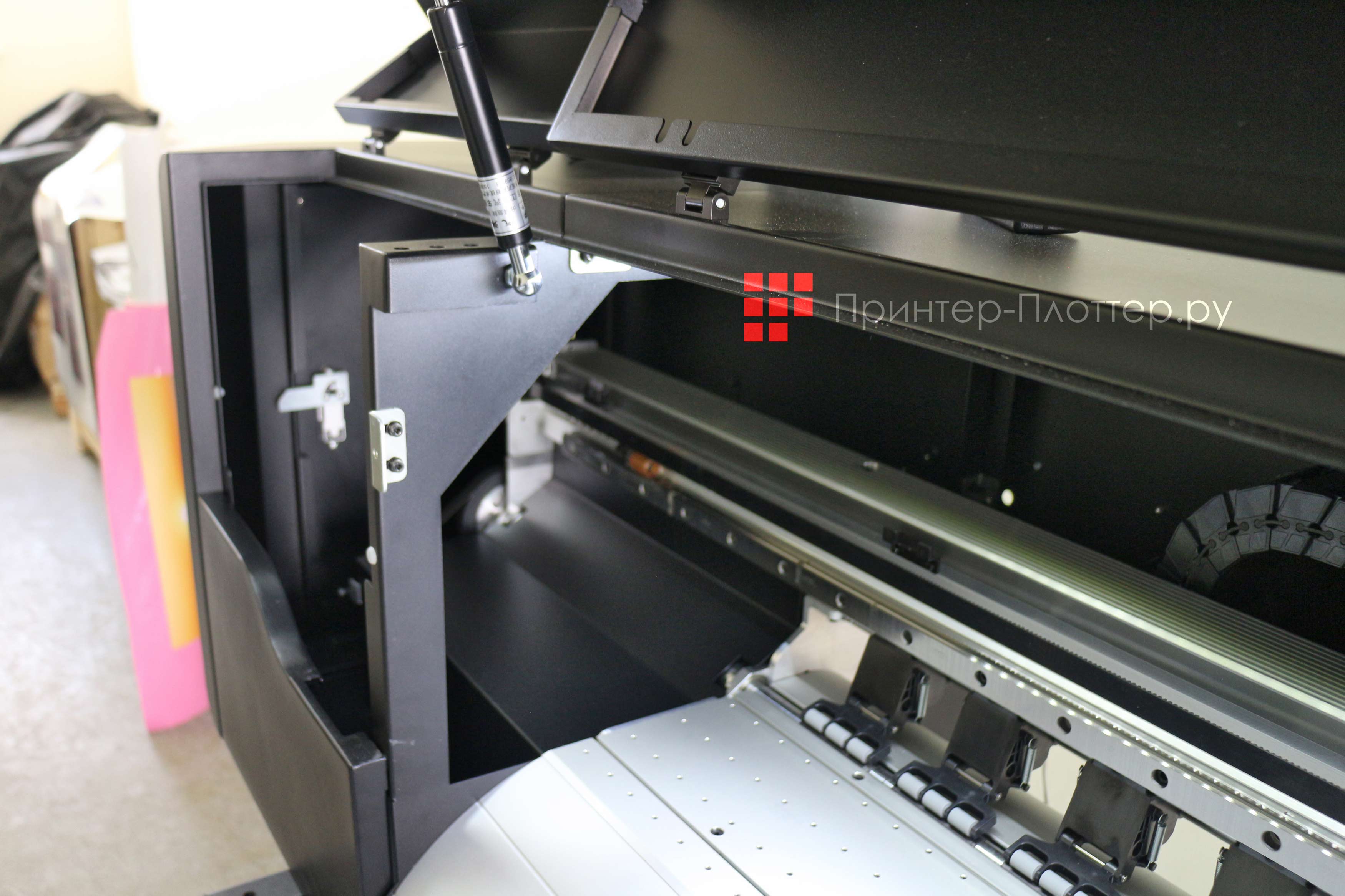 OSNUO OSN-2002 UV. Доступ к зоне печати