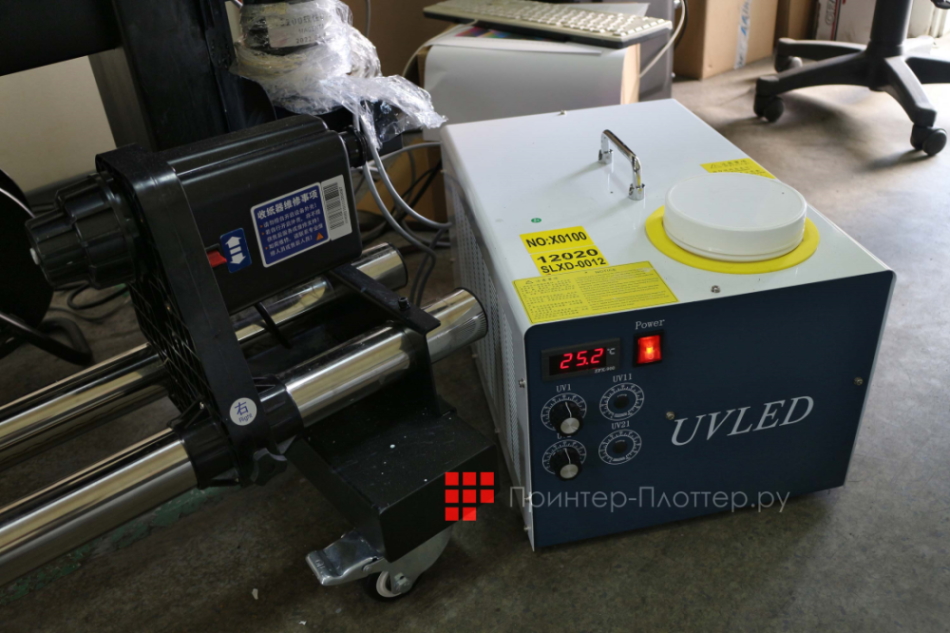 OSNUO OSN-2002B UV. Система УФ отверждения и охлаждения