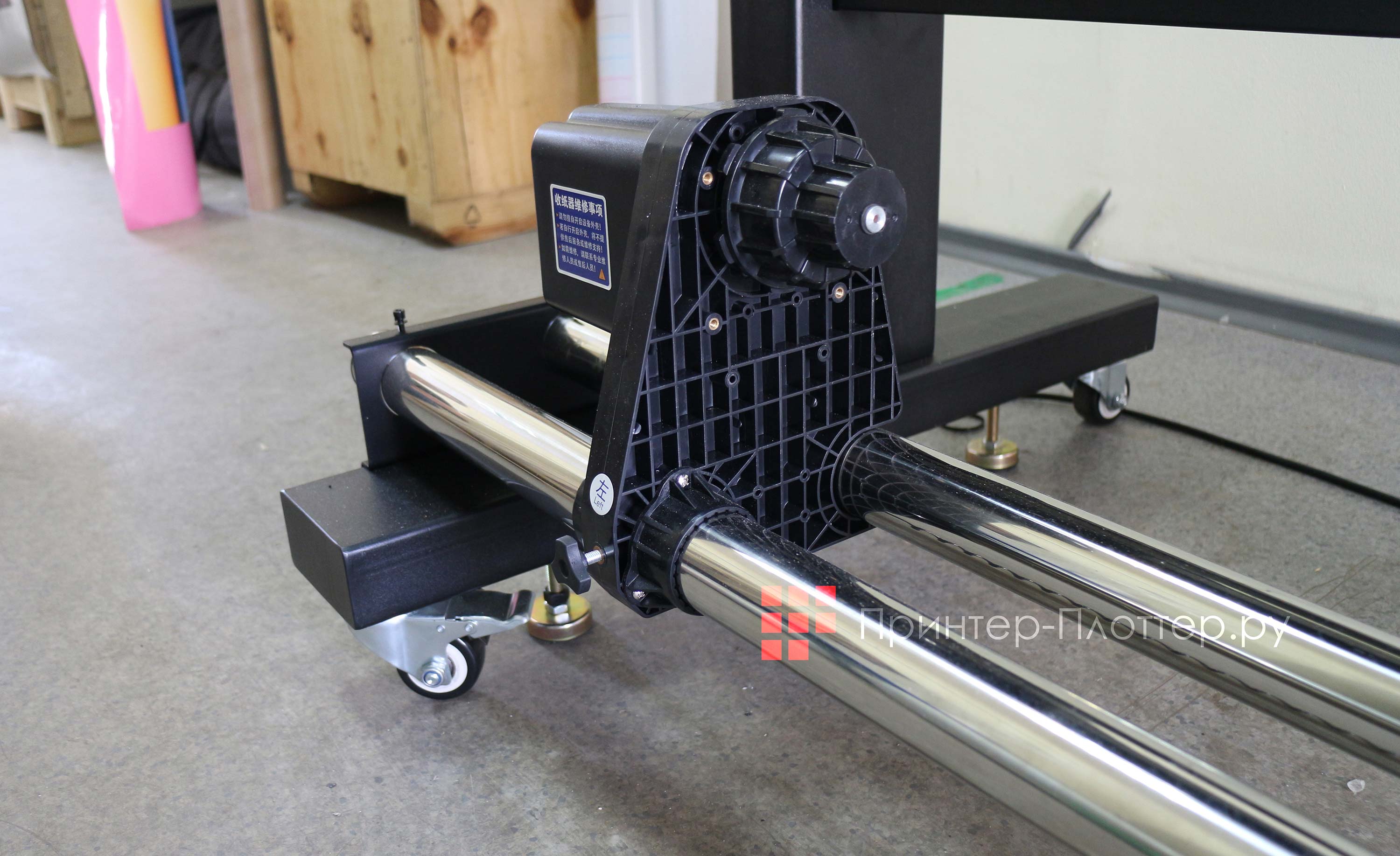 OSNUO OSN-3200 UV. Система подмотки