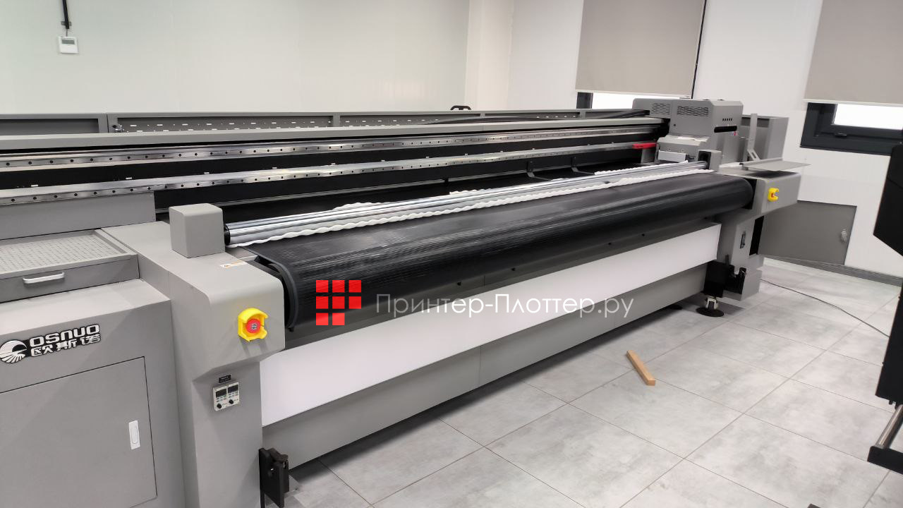 OSNUO OSN-3200MH (Gen5). Система подачи чернил