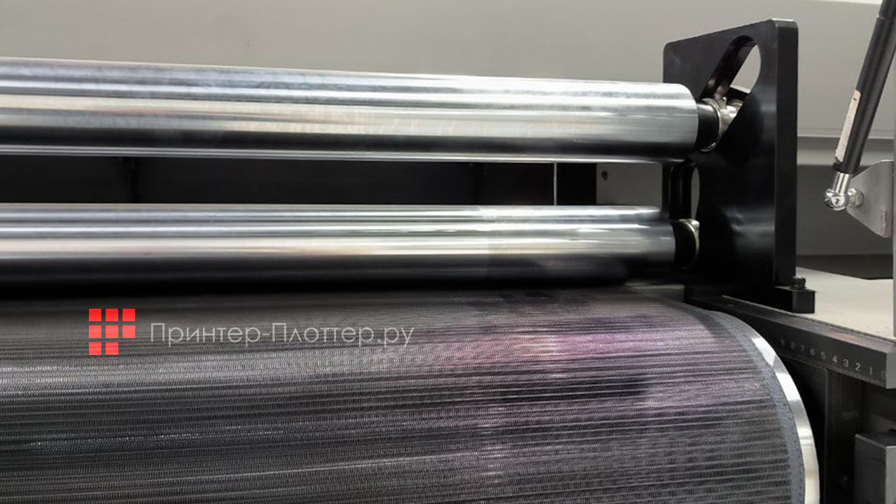 OSNUO OSN-3200MH (Gen6). Валы натяжения