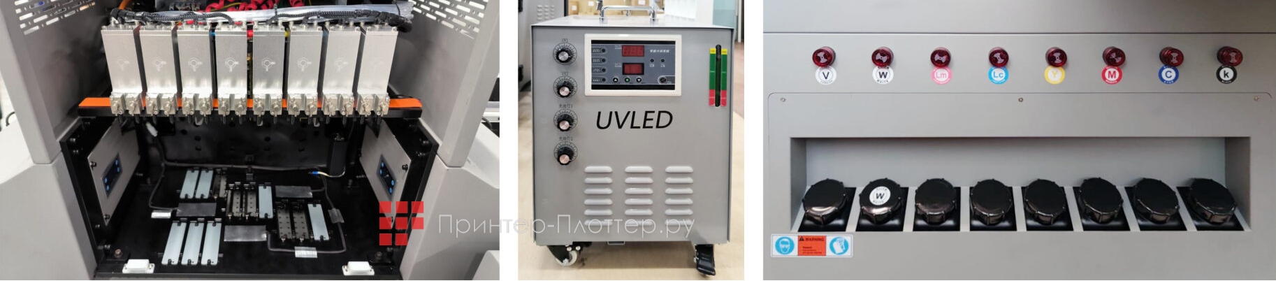 OSNUO OSN-3200MH (KM1024i). Система подачи чернил