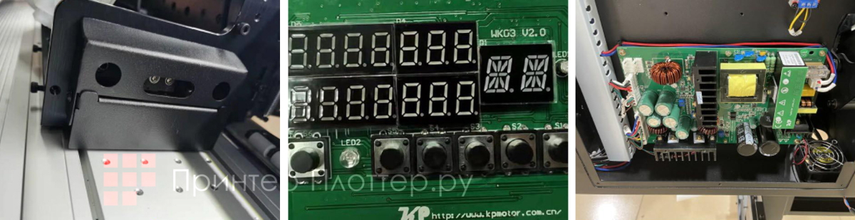 OSNUO OSN-3204B Sol. Электроника