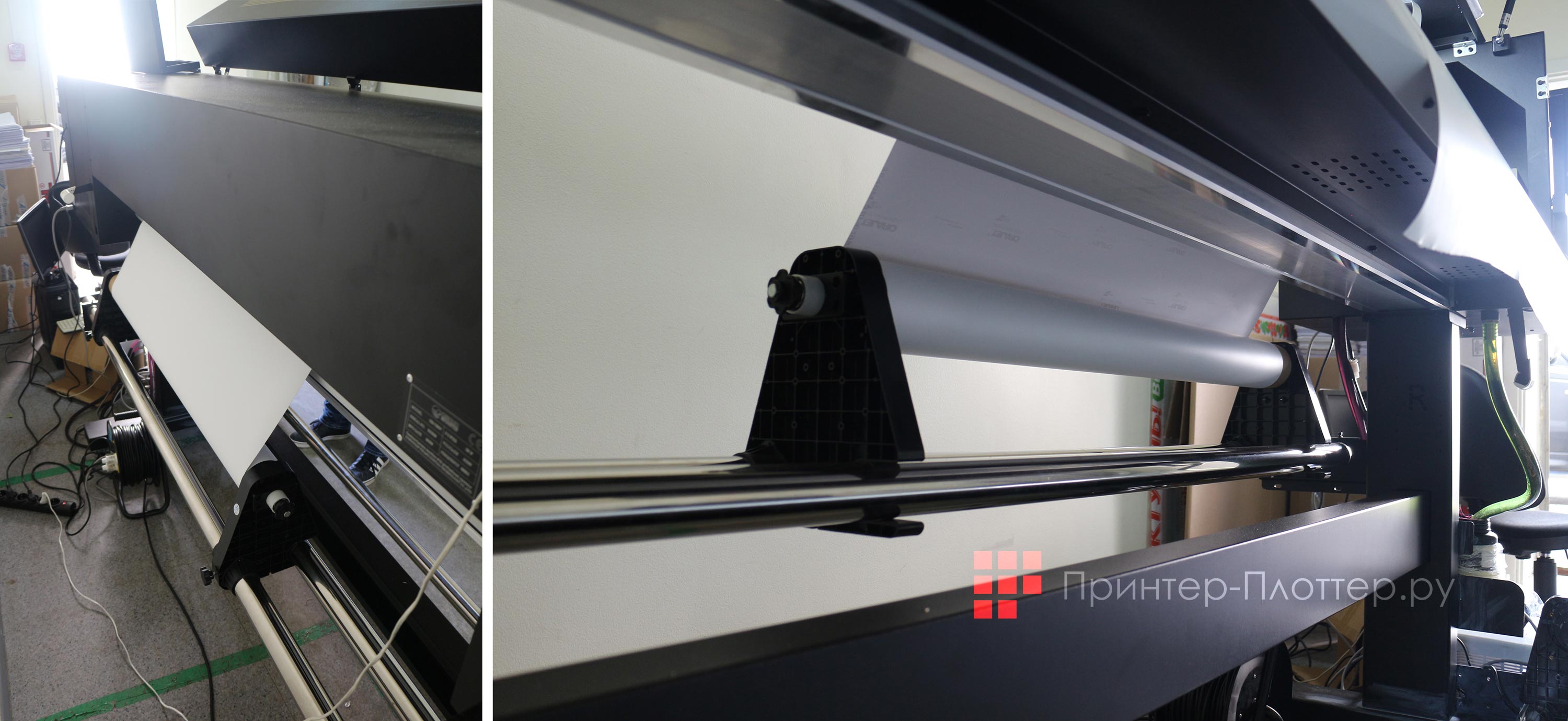 OSNUO OSN-3204B UV. Система загрузки материала