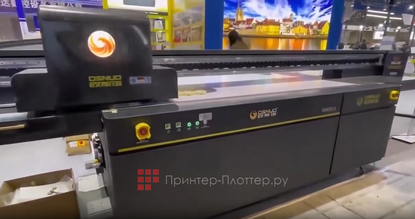 OSNUO OSN-3220 UV (3PrH Gen5). Высокоскоростная печать