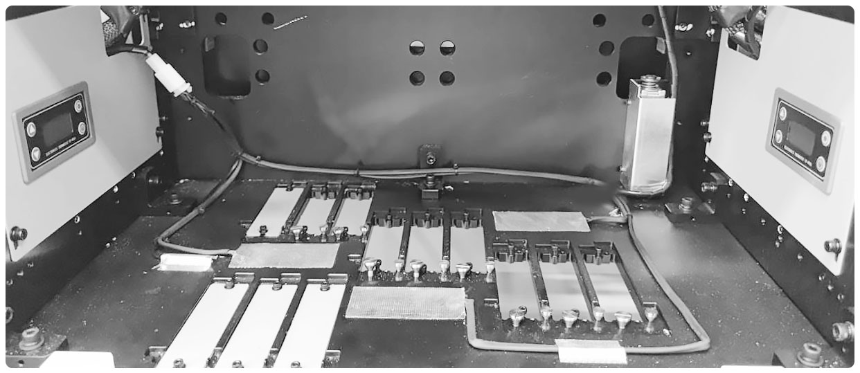 OSNUO OSN-3220 UV (3PrH Gen6). Плита каретки