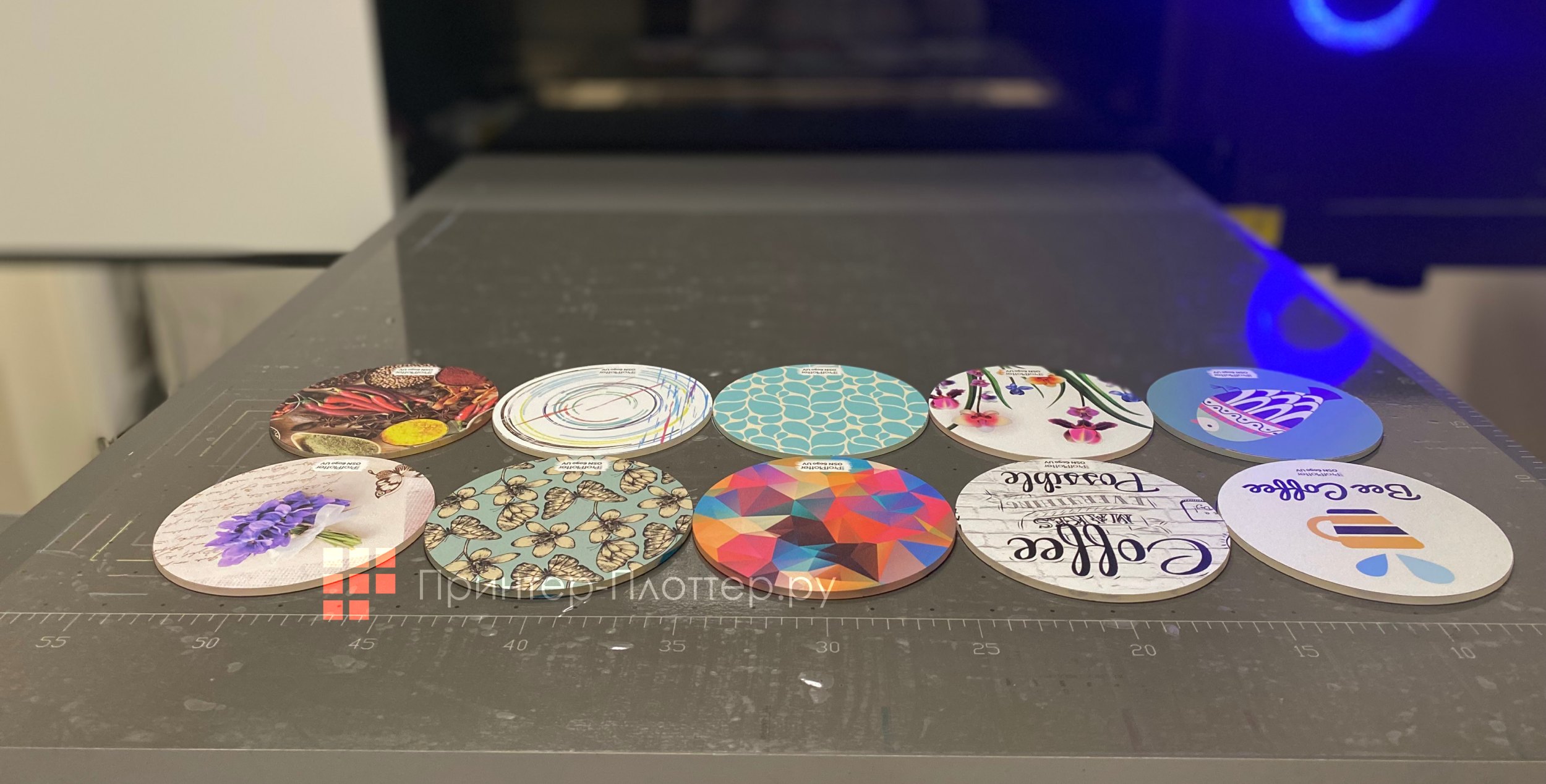 Области применения OSNUO OSN-6090 UV