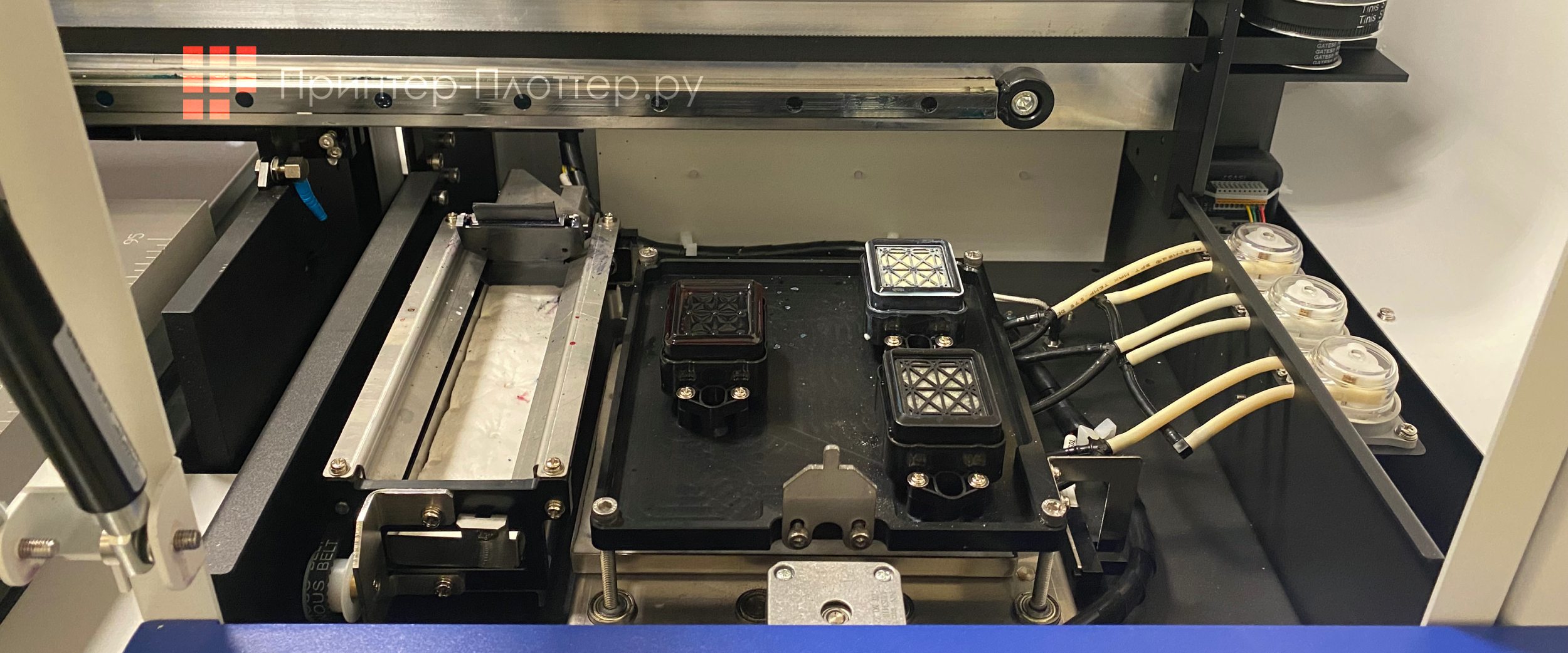 OSNUO OSN-6090 UV. Три печатающих головы