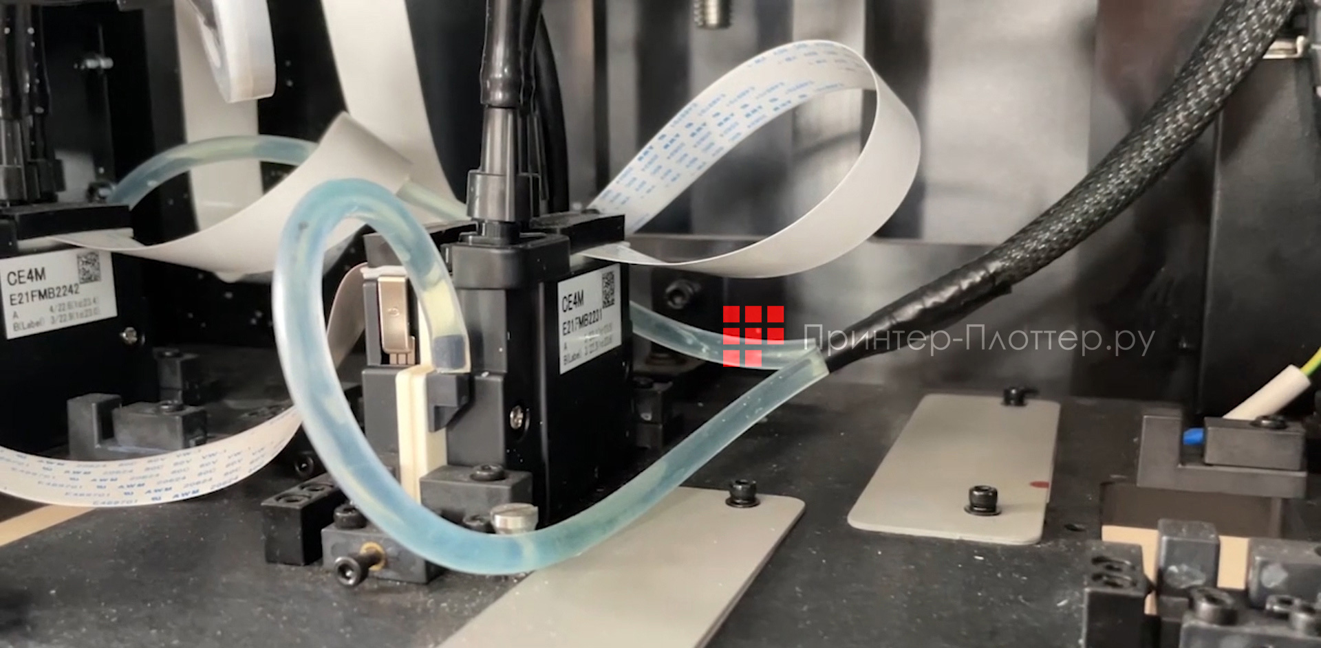 OSNUO OSN-7590 UV. Печатающие головки Toshiba CE4M