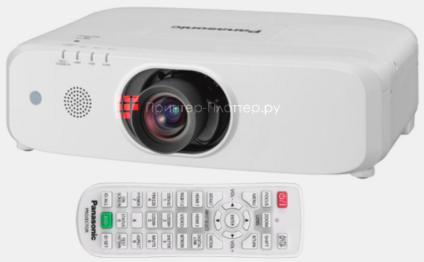 Panasonic PT-EX520E. Управление с ДУ пульта