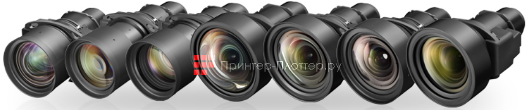 Panasonic PT-MZ10KLBE. Специальные линзы с функцией автофокусировки