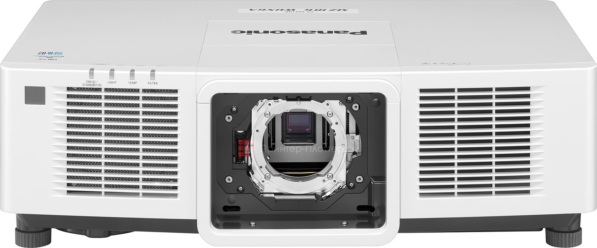 Panasonic PT-MZ10KLWE. На выгодных условиях