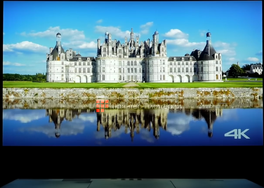 Panasonic PT-MZ13KLWE. Технология Pure White Generator