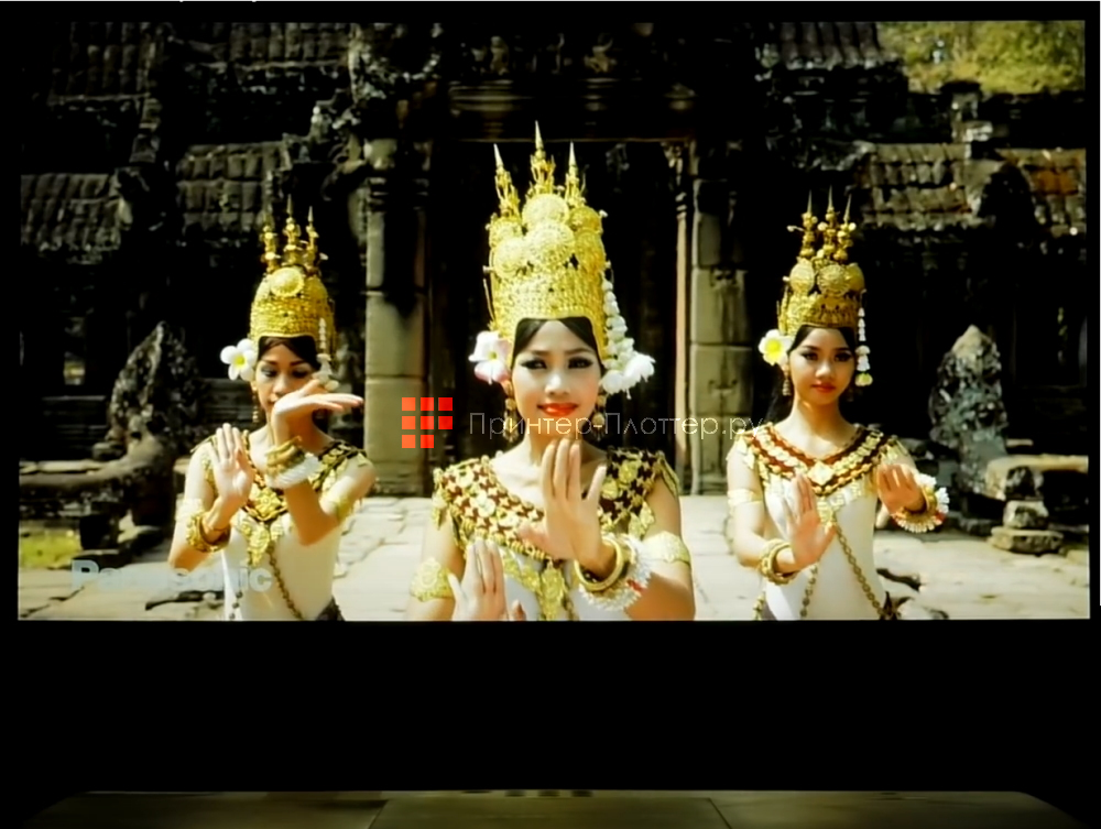 Panasonic PT-MZ16KLWE. Технология Pure White Generator