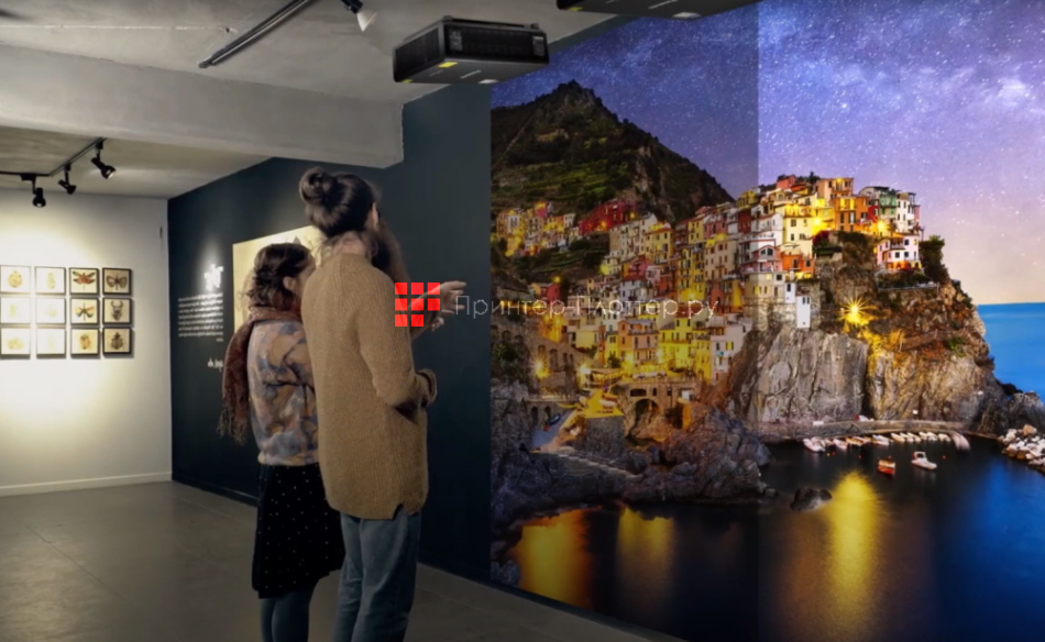 Panasonic PT-RZ890B. Картинка с высокой яркостью и реалистичными цветами