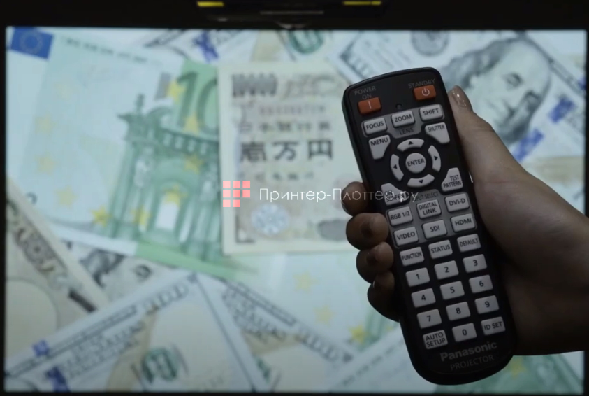 Panasonic PT-RZ890B. Выбор рабочих режимов