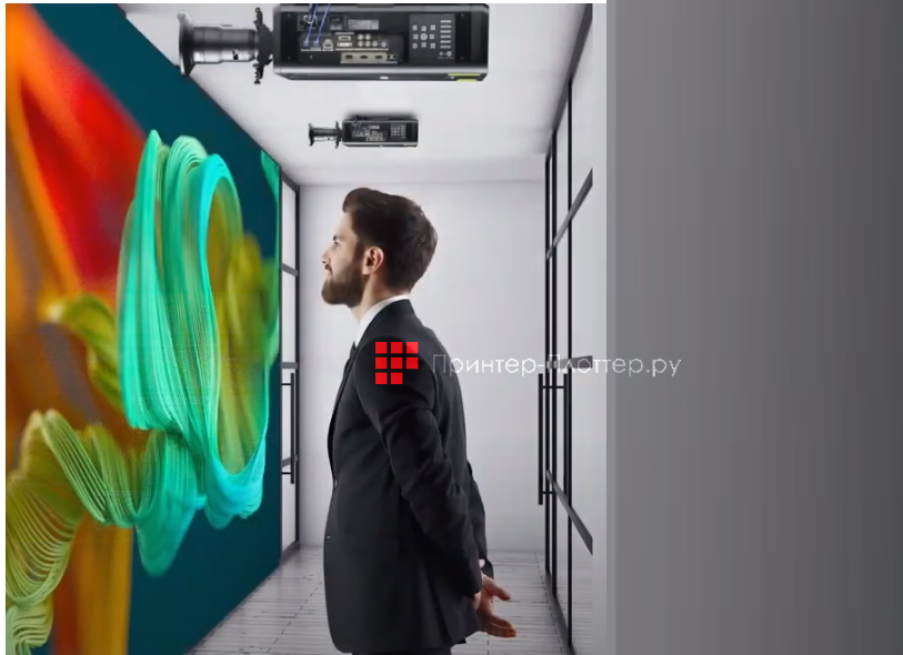 Panasonic PT-RZ890B. Высокое качество картинки в течение длительного времени