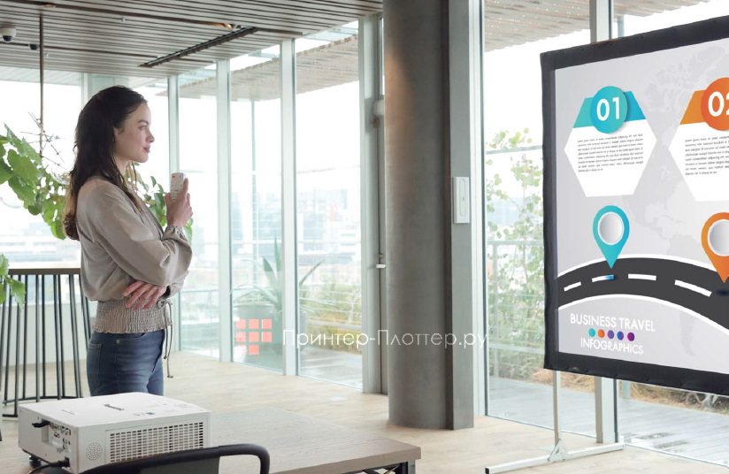 Panasonic PT-VMZ50. Блестящее качество изображения