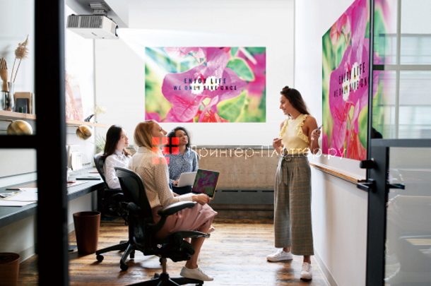 Panasonic PT-VZ580E. Технология Daylight View Basic