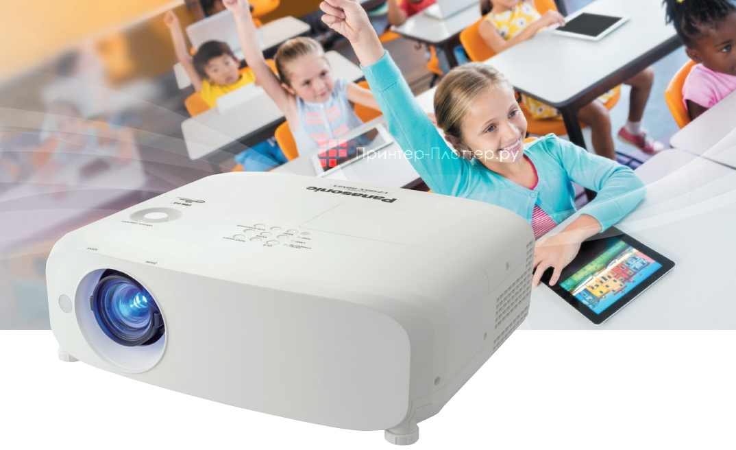 Panasonic PT-VZ585NE. Эффективная конструкция