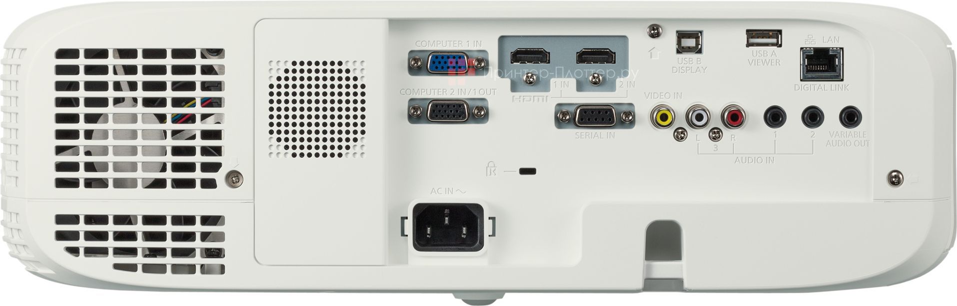 Panasonic PT-VZ585NE. Особенности