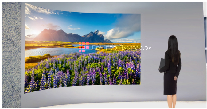 Panasonic PT-VZ585NE. Простая функция геометрической регулировки