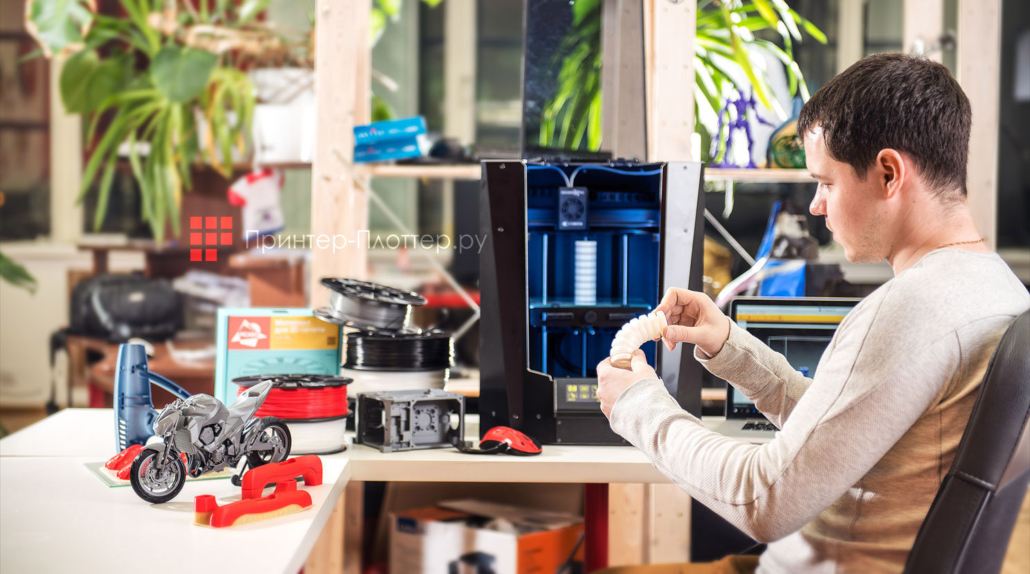 Picaso3D Designer X PRO. Печать любимыми материалами