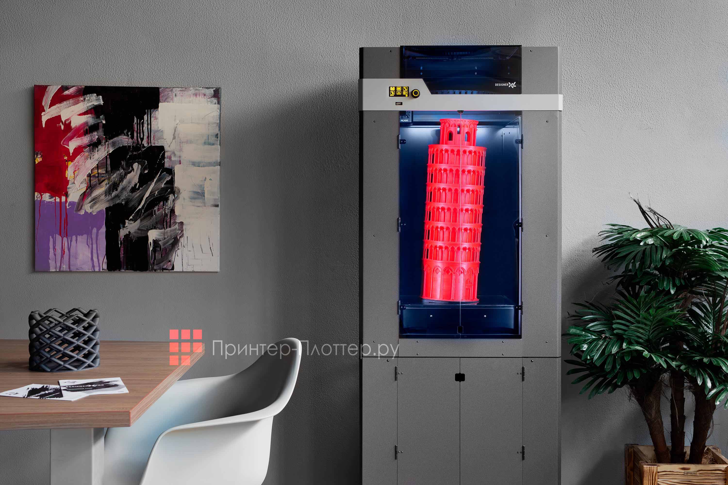 Picaso3D Designer XL. Описание