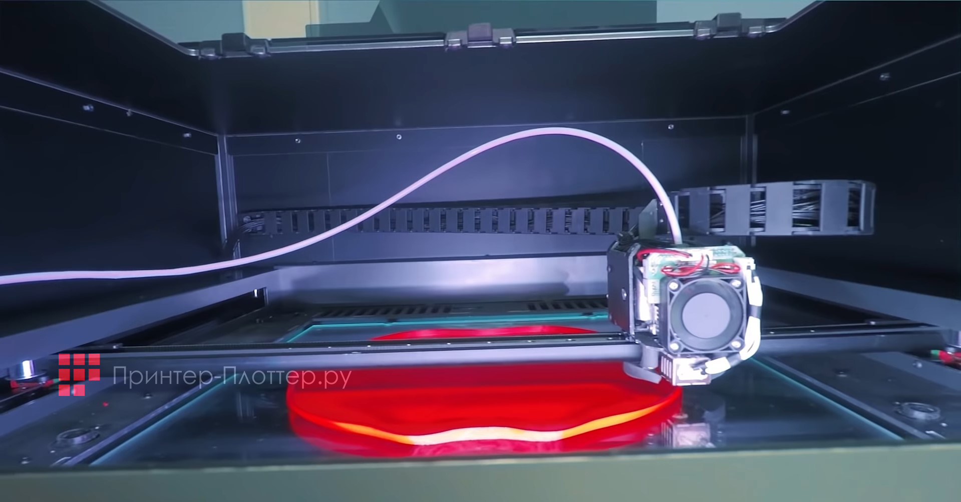 Picaso3D Designer XL. Управление печатью