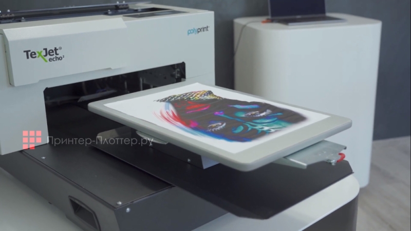 Polyprint Texjet Echo 2. Дополнительные спецэффекты