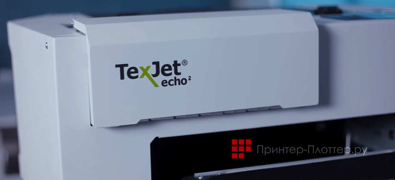 Polyprint Texjet Echo 2. Достоинства принтера