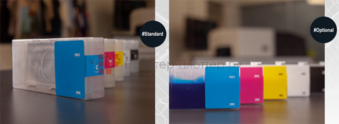 Polyprint Texjet Echo 2. Дозаправляемые картриджи