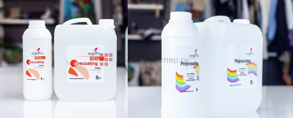 Polyprint Texjet Echo 2. Праймеры