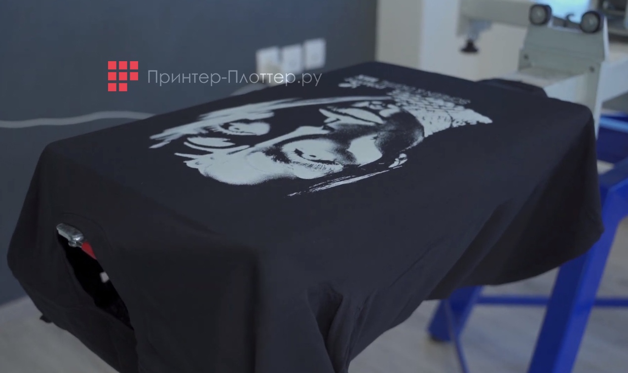 Polyprint Texjet Echo 2. Screen & Digital MIX