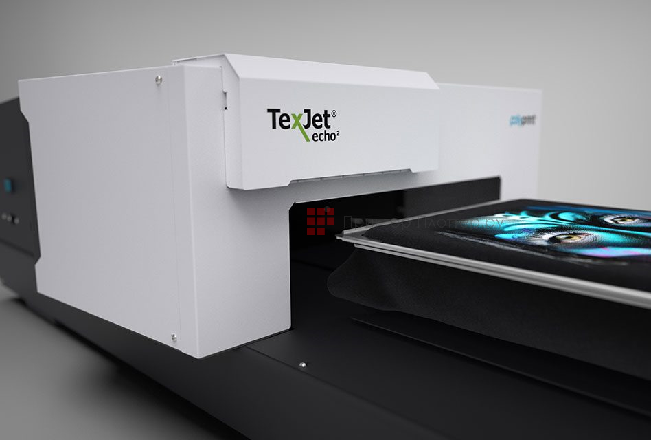 Polyprint Texjet Echo 2. Свойства печатающей головки