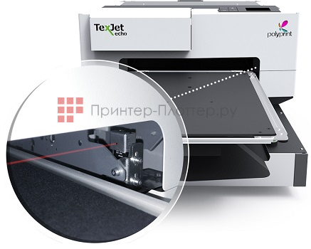 Polyprint TexJet Echo. Оптический датчик