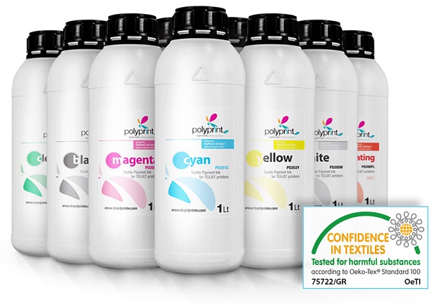 Polyprint Texjet Plus Advanced. Чернила