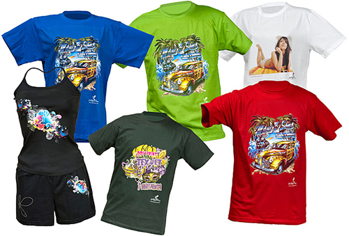 Polyprint Texjet Plus Advanced. Печать на футболках