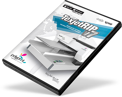 Polyprint Texjet Plus Advanced. RIP