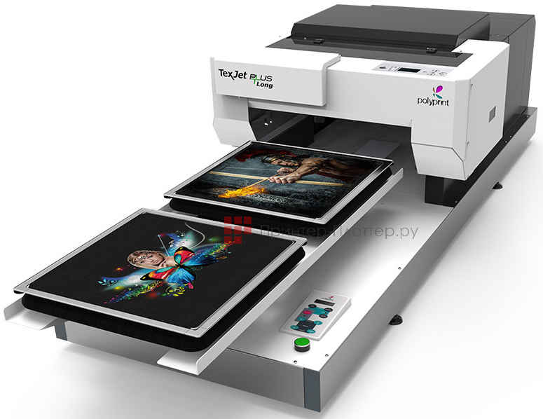 Polyprint Texjet PLUS Long Double Tables. Ключевые особенности