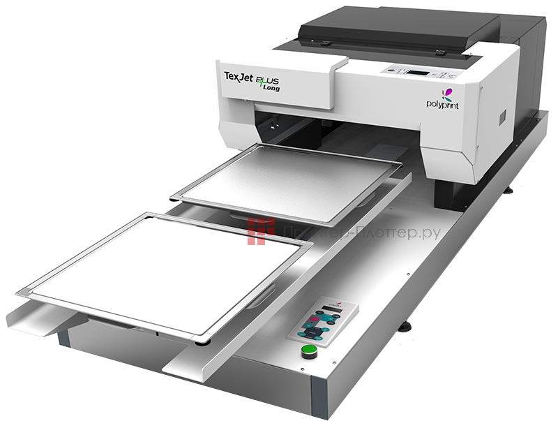 Polyprint Texjet PLUS Long Double Tables. На выгодных условиях