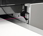 Polyprint Texjet PLUS Long Double Tables. Оптический датчик