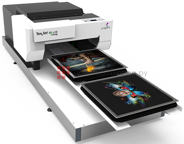 Polyprint Texjet PLUS Long Double Tables