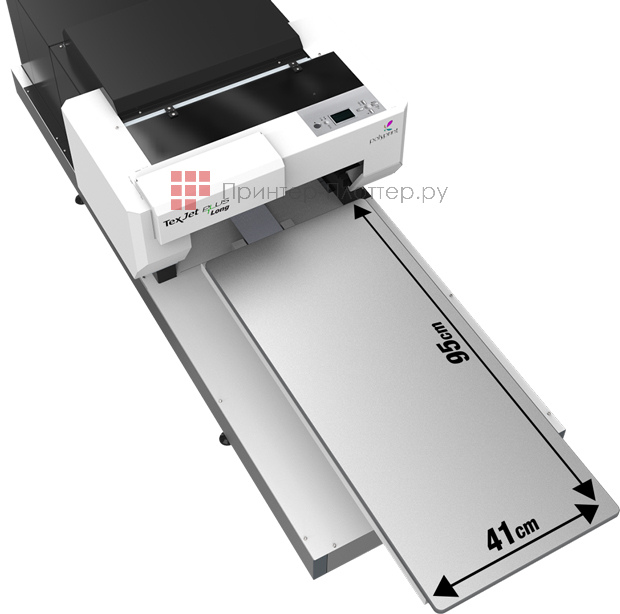 Polyprint Texjet PLUS Long. Ключевые особенности