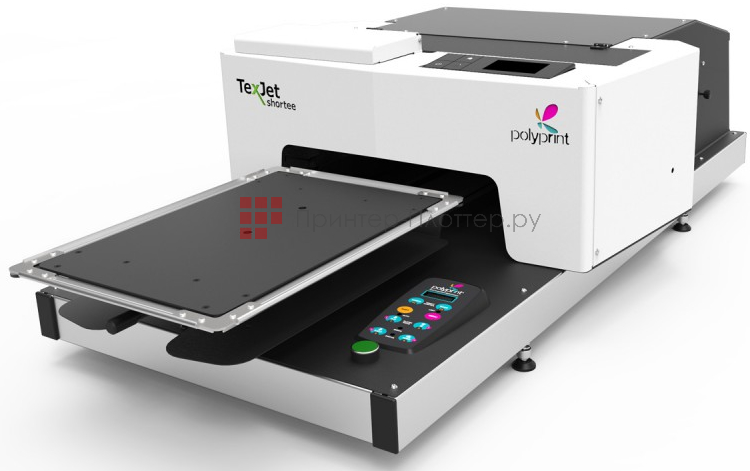 Polyprint Texjet shorTee. Печатный процесс без дополнительных затрат