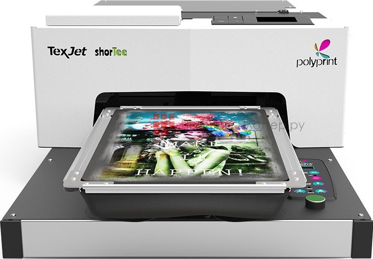 Polyprint Texjet shorTee